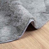  Čupavi tepih s visokim vlaknima NAVARRA 200x200 cm poliester | shoptok.hr