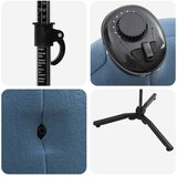 Podesivi oblik haljine za muškarce Plava 37.5-45.5 inča tkanina | shoptok.hr