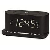 Denver Electronics Radio budilka z brezžičnim polnilcem crq-110 led usb črna, (20472841) | Shoptok.si
