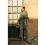 Marisse Women's Trousers L-Sp-4624 Olive Cene