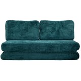 Mauro Ferretti Plavozelena sklopiva sofa od bouclé tkanine 150 cm Faster – Cijene