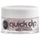 Nega nohtov Farbliches Acrylpulver Quick Dip - Fuchsia Star Rožnata