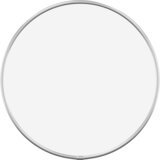 Maison Chic Stensko Ogledalo - Zrcalo - Kozmetično ogledalo srebrno Ø 30 cm okroglo, (21698095) | Shoptok.si
