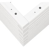  Vrtna sadilica bijela 70x40x46 cm od masivne borovine | shoptok.hr