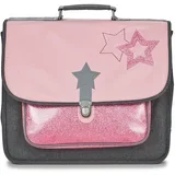 Šolska torba SCUOLA 41 CM Rožnata