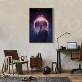  Slika - Close Meeting (1 Part) Vertical 40x60 U prirodnom drvenom okviru | shoptok.hr