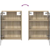  Kupaonski ormar s ogledalom Sonoma hrast 43 x 16 x 62.5 cm | shoptok.hr