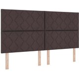  Krevet s opruga kutije Tamno smeđa 180 x 200 cm tkanina | shoptok.hr