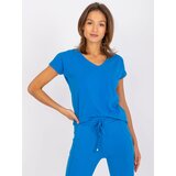 BASIC Feel Good T-shirt-RV-TS-4832.10P-dark blue | Shoptok.si