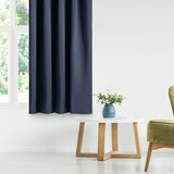Restilo Temno modra zatemnitvena zavesa 140x175 cm – | Shoptok.si