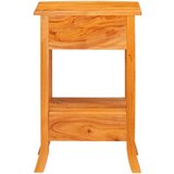  Konzolna stolica s ladicama Prirodna 50 5 x 30 x 75 5 cm | shoptok.hr