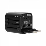 VIRONE Adapter univerzalni 100-240V 8A TA-1 | Eponuda.com