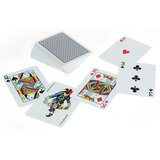 Copag karte za poker 100% plastika regular index, crvene | shoptok.hr