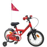  Otroško Kolo 14 Palcev za 3-5 let Rdeča - - Rdeča - 10.9 - 104 x 51 x 73 cm - 2025- | Shoptok.si