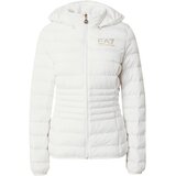 Ea7 Emporio Armani Prehodna jakna bela Cene
