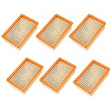 INORCO 6 Paket Filtrov za MV4 MV5 MV6 WD4 WD5 WD6 Sesalnik, Nadomestni Deli Jetrni Filter, (21842962) Cene