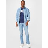 Nike Majica 'Swoosh' mornarska / bela | Shoptok.si