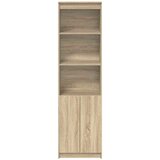 vidaXL Visoka komoda hrasta sonome 50x35x180 cm od konstruiranog drva | shoptok.hr