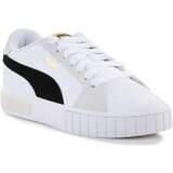 Puma Nizke superge Cali Star Mix Wn's White/ Black 380220-04 Večbarvna Cene