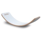 Hanah home Drvena balans daska Wavy Board White Grey Cene