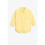 Koton Girl's Yellow Shirt Cene