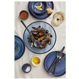 Bitz Črna/modra skledica iz kamenine 600 ml Dark Blue/Black – | Shoptok.si