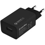 COLORWAY AC Punjač 1USB Quick Charge 3.0 (18W) Crni | shoptok.hr