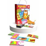 Puzzle 28pcs Domino Životinje 88667 | ePonuda.com