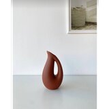 Aberto Design vaza drop, 6x9x17 cm, braon | ePonuda.com