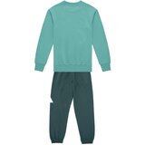 Adidas Trenirka komplet Essentials Joggers Set Kids Zelena | Shoptok.si