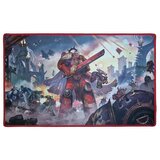 Spawn Mouse Pad Play Mat Red Cene