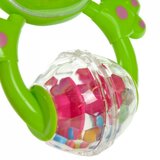 BamBam Rattle ropotuljica Frogg 3m+ 1 kos | Shoptok.si