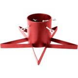 Star stojalo za božično drevo - Red | Shoptok.si