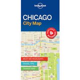 Lonely Planet Chicago City Map (Travel Guide) | ePonuda.com