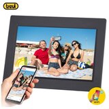 Trevi digitalni foto okvir DPL2235, črn Cene