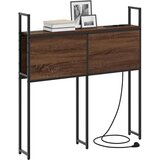  Skladišno uzglavlje Smeđi hrast 75 cm Konstruirano drvo | shoptok.hr