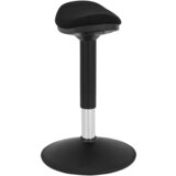 MID.YOU Pisarniški Stolček Balance Sit I B, Črna | Shoptok.si