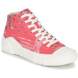 Kenzo Visoke superge TIGER CREST HIGH TOP SNEAKERS Rožnata Cene