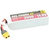 lipo akumulatorski paket za modele 14.8 V 3000 mAh mehka torba XT60, (20829201)