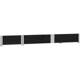  Okvir za palete crni 150 x 50 cm od masivne borovine | Eponuda.ba