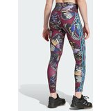 Adidas Sportske hlače 'Adidas X Farm' žuta / ljubičasto crvena / crna / bijela | shoptok.hr