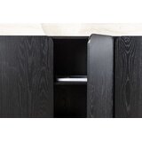 Vind Collection Vind komoda Tyres&amp;ouml; 42 &amp;times; 80 &amp;times; 160 cm, crna Slike