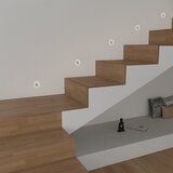  Brilagi - LED spoljna ugradna svetiljka STAIRDOT LED/2W/230V bela IP65 okrugla | Eponuda.com