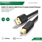 Ugreen KABL USB 2.0 US135 USB-A NA USB-B CRNI 1.5M ZA ŠTAMPAČ *SR | Eponuda.com