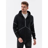 Ombre Men's zip-up sweatshirt | Shoptok.si