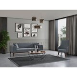 Atelier Del Sofa Fotelja Cofi 87x102x72cm Svijetlo siva | Eponuda.ba