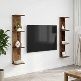 Polica na zidu 2 kom. Staro drvo 22 x 15 x 100 cm Cijene