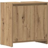 Maison Chic Omarica za umivalnik - Umivalniška omarica artisan hrast 60x33x60 cm inž. les, (21758863) Cene