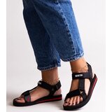 D/CEO marka niezdefiniowana Black sports sandals Big Star Cene
