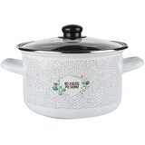 Alpeks Home ALPEKSHOME, KOZICA VISOKA S POKROVOM, KO ZADIŠI PO DOMU, 20 CM, 3,7 L, 1 KOS, (5000194463) Cene
